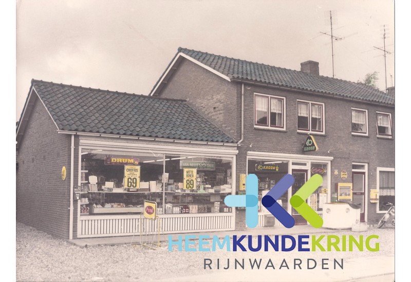 winkel woonhuis Gerritzen Spijk